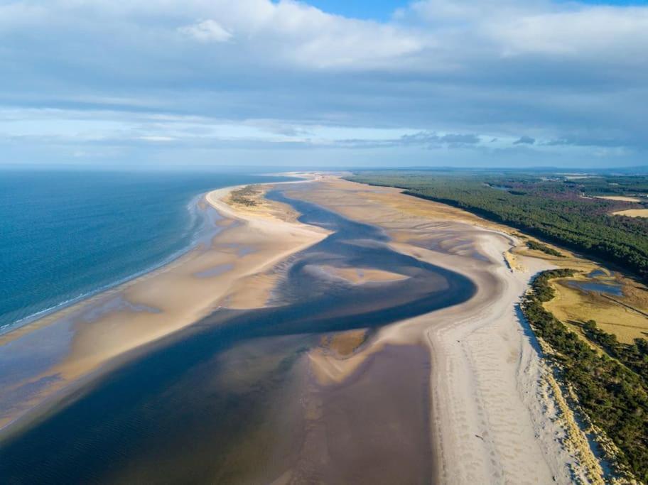 Calailan Highland Seaside Retreat - Nairn Lägenhet Exteriör bild